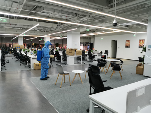 辦公室消毒應該這樣做