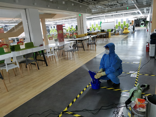 消毒公司提醒您使用消毒液需要注意這些地方